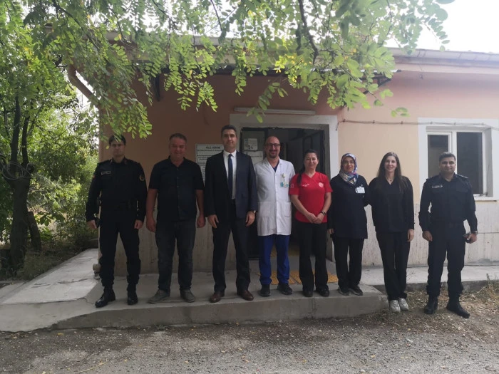 Kaymakam Kuruca, köy ziyaretlerini sürdürüyor: Kestel’de vatandaşlarla buluştu