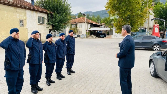 Kaymakam Kuruca, köy ziyaretlerini sürdürüyor: Kestel’de vatandaşlarla buluştu