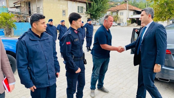 Kaymakam Kuruca, köy ziyaretlerini sürdürüyor: Kestel’de vatandaşlarla buluştu