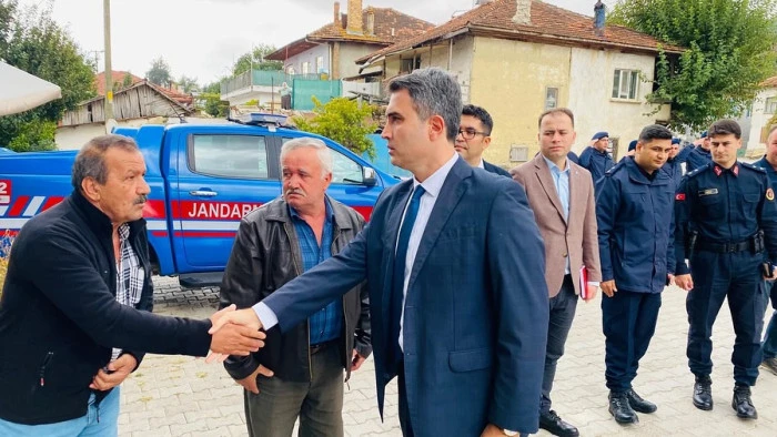 Kaymakam Kuruca, köy ziyaretlerini sürdürüyor: Kestel’de vatandaşlarla buluştu