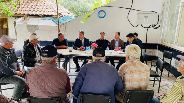 Kaymakam Kuruca, köy ziyaretlerini sürdürüyor: Kestel’de vatandaşlarla buluştu