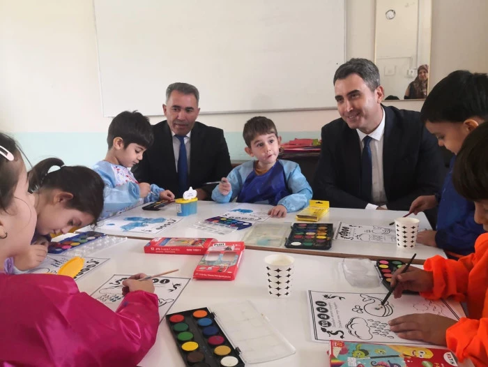 Kaymakam Kuruca, köy ziyaretlerini sürdürüyor: Kestel’de vatandaşlarla buluştu