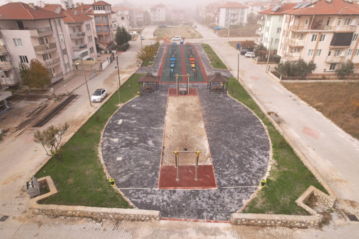 BUCAK’TA SURVİVOR MACERA PARKININ YAPIMI TAMAMLANDI