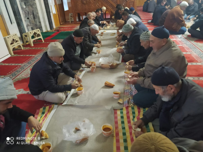 Kocaaliler Ve Köyleri Sabah Namazında Buluştu 