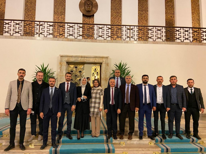 TBMM’de Gelenekselleşen Bucak Salebi İkramı Yapıldı