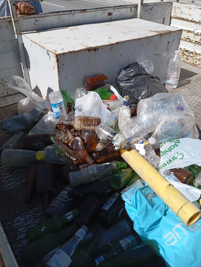 “Bidon Bizden, Nefes Hepimizden” Projesi Hayata Geçirildi