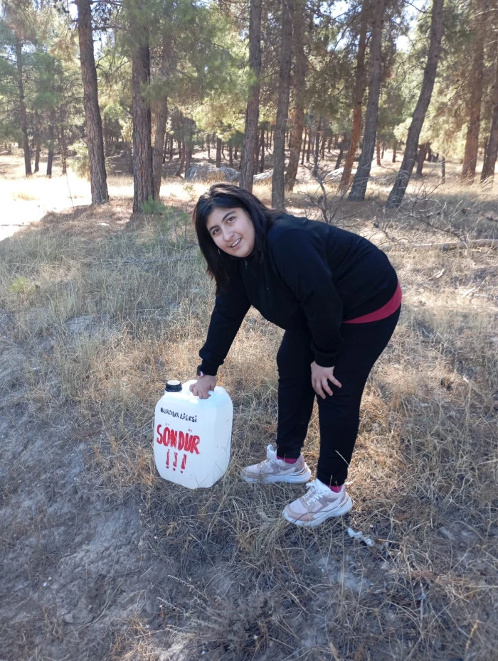 “Bidon Bizden, Nefes Hepimizden” Projesi Hayata Geçirildi