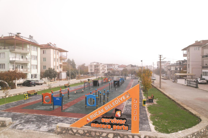 BUCAK’TA SURVİVOR MACERA PARKININ YAPIMI TAMAMLANDI