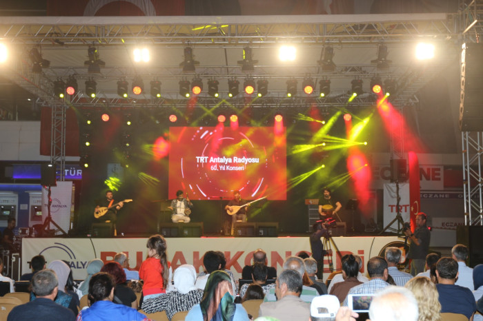 30 AĞUSTOS ZAFER BAYRAMI COŞKUSU VE TRT ANTALYA  RAYOSU’NUN KURULUŞ YILDÖNÜMÜ KUTLANDI