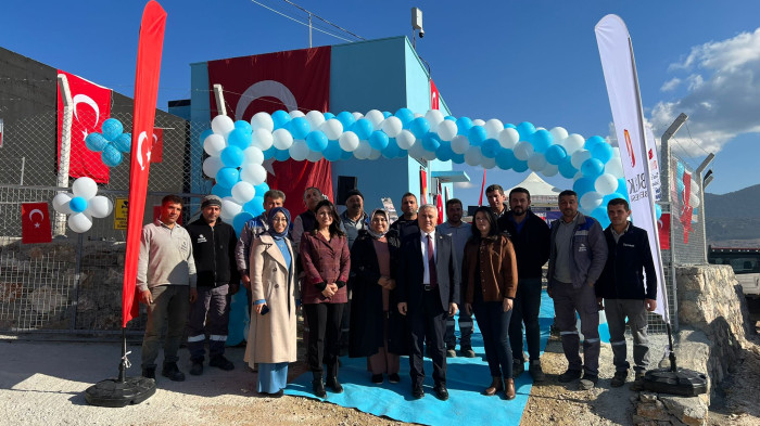Bucak İçme Suyu Su Depoları Açılışı Yapıldı