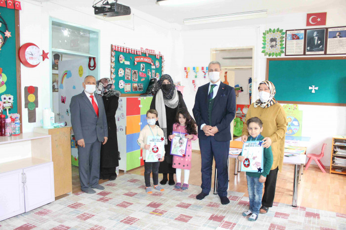 Okullarımızda karne heyecanı