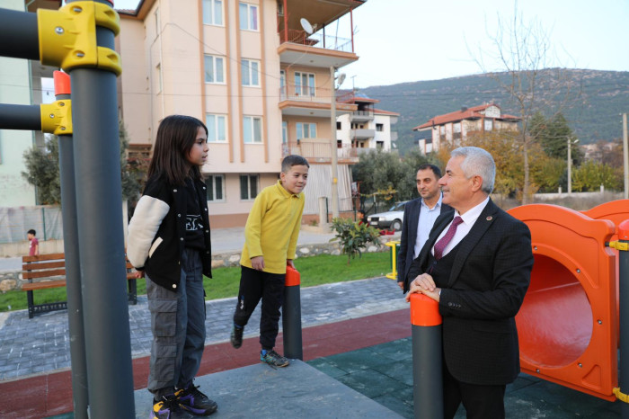 BUCAK’TA SURVİVOR MACERA PARKININ YAPIMI TAMAMLANDI