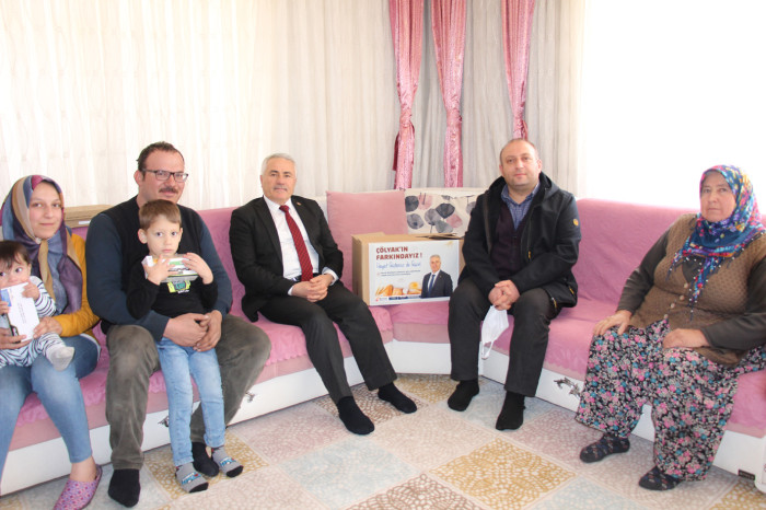 çölyak hastalığı, glütensiz gıda, paket, yardık, emrullah ünal, bucak belediyesi, 