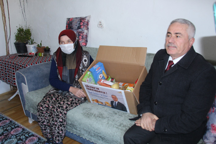 çölyak hastalığı, glütensiz gıda, paket, yardık, emrullah ünal, bucak belediyesi, 