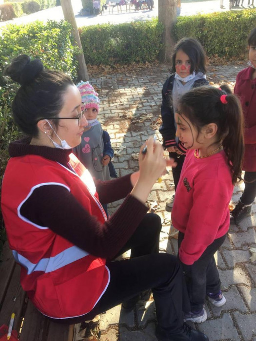 Sevgi Ve Merhamet Timi Köy Okullarında 