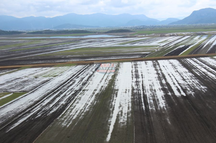Bucak Ovası su altında