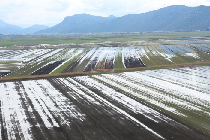 Bucak Ovası su altında