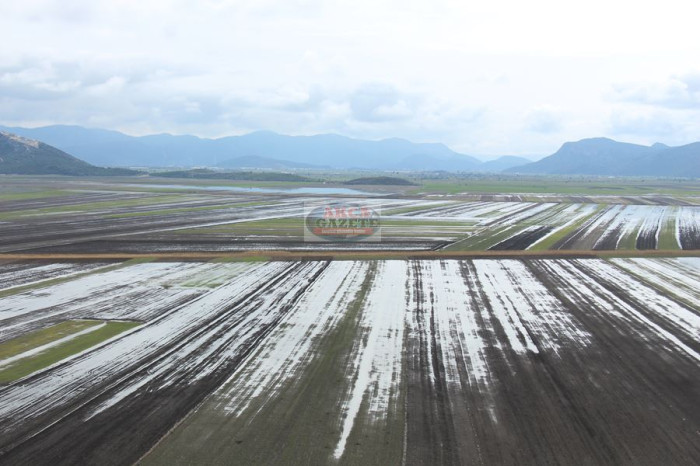 Bucak Ovası su altında