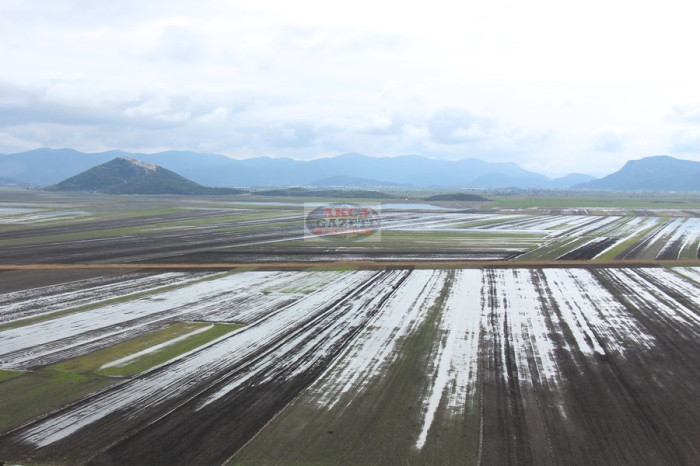Bucak Ovası su altında