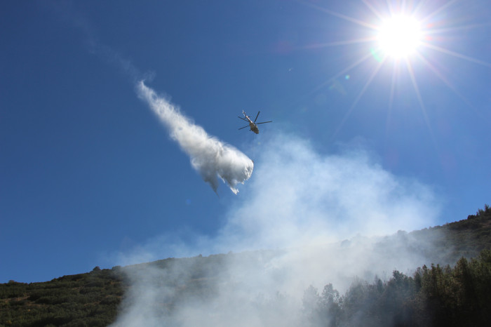 Kestel Köyü Orman Yangını