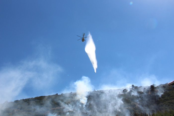 Kestel Köyü Orman Yangını