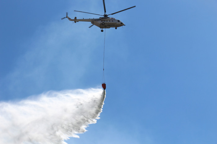 Kestel Köyü Orman Yangını