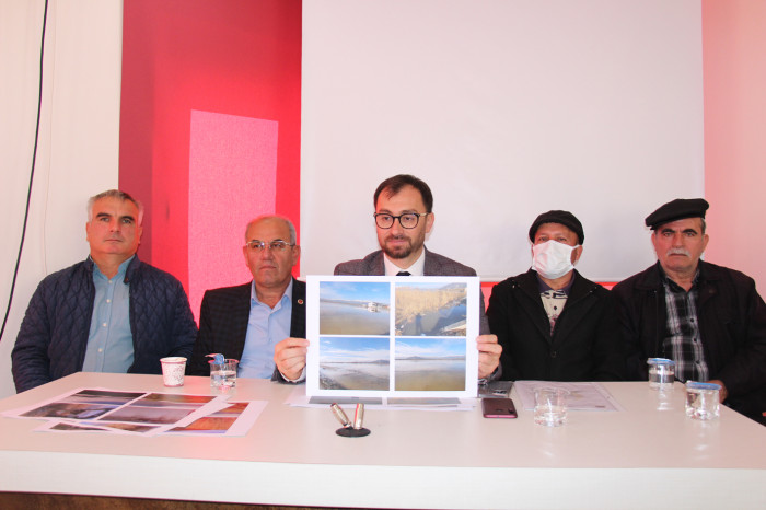 Bucak’ta Aşırı Yağışlarda Kestel Ovasında Ekili Sahalar Sular Altında Kaldı