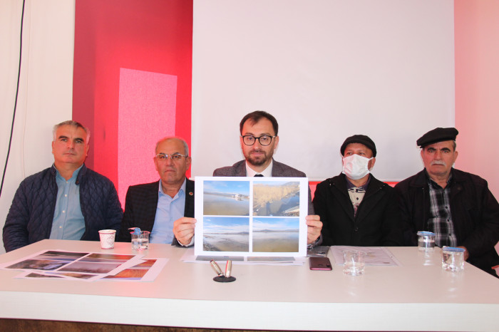 Bucak’ta Aşırı Yağışlarda Kestel Ovasında Ekili Sahalar Sular Altında Kaldı