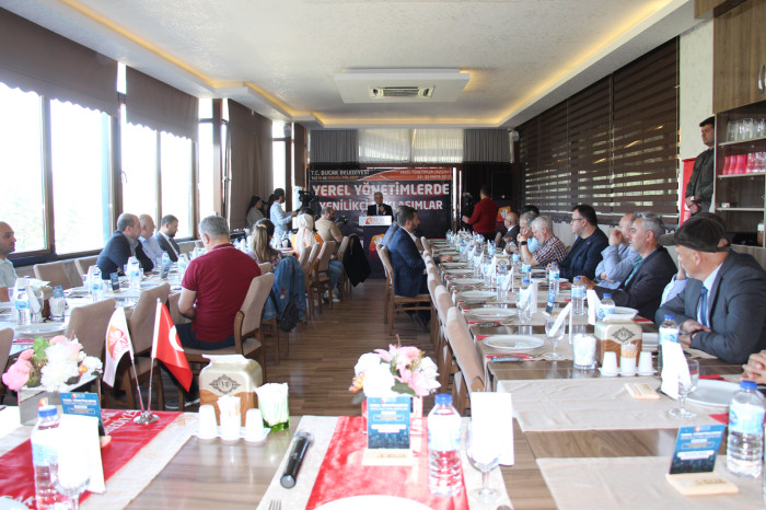 Bucak’ta Yerel Yönetimler Çalıştayı düzenleniyor