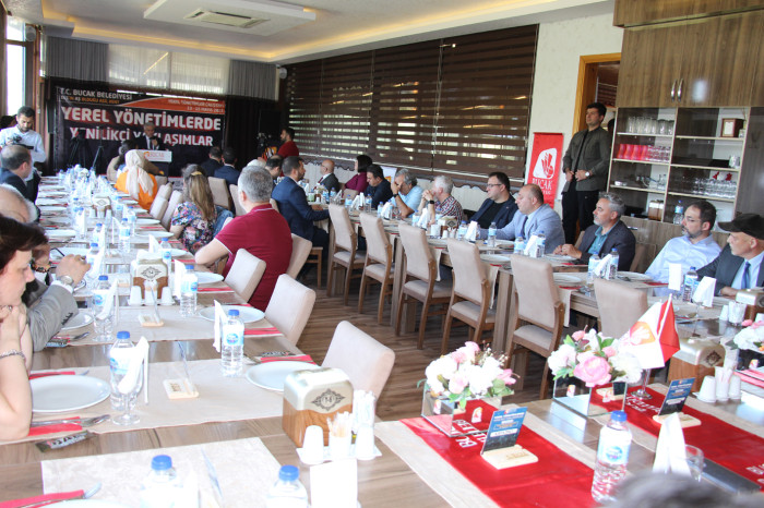 Bucak’ta Yerel Yönetimler Çalıştayı düzenleniyor