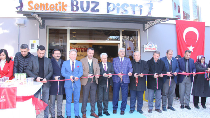 ÇOĞU İL VE İLÇEDE BULUNMAYAN SPOR TESİSİ HİZMETE AÇILDI