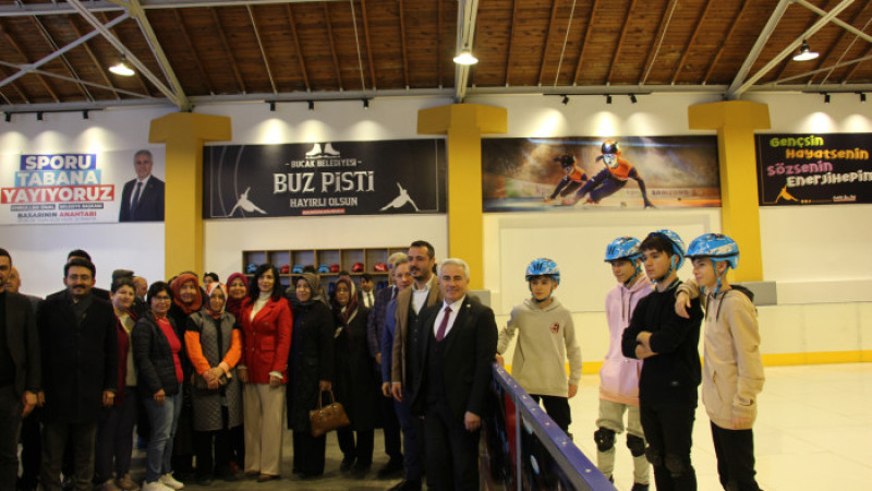 ÇOĞU İL VE İLÇEDE BULUNMAYAN SPOR TESİSİ HİZMETE AÇILDI