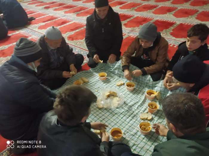 Kocaaliler Ve Köyleri Sabah Namazında Buluştu 
