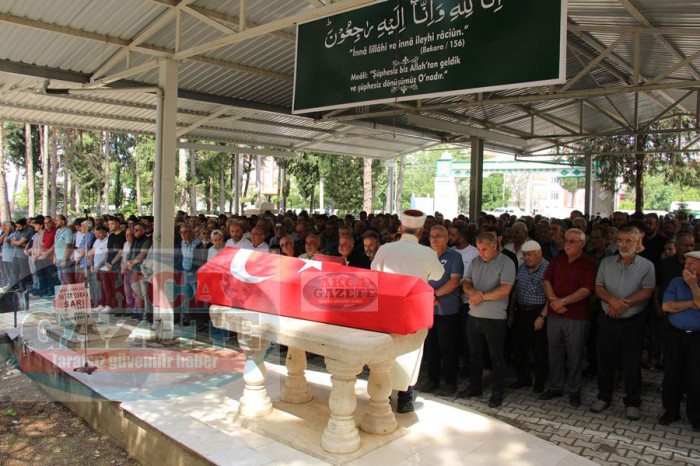 Ağır yaralanan P. Teğmen Bucak’ta toprağa verildi