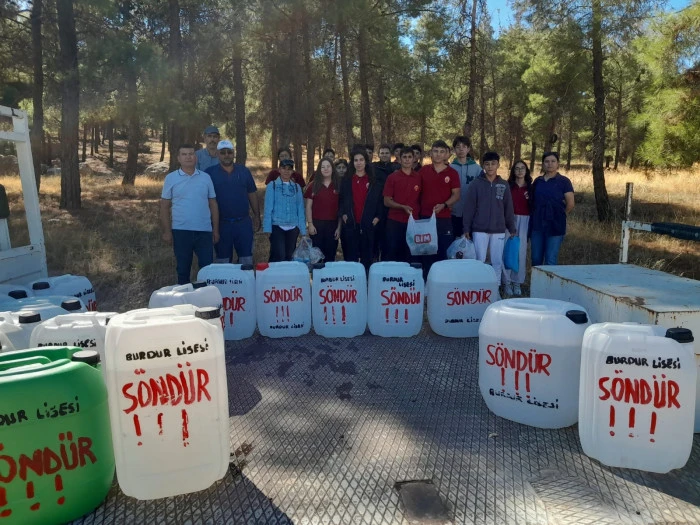 “Bidon Bizden, Nefes Hepimizden” Projesi Hayata Geçirildi