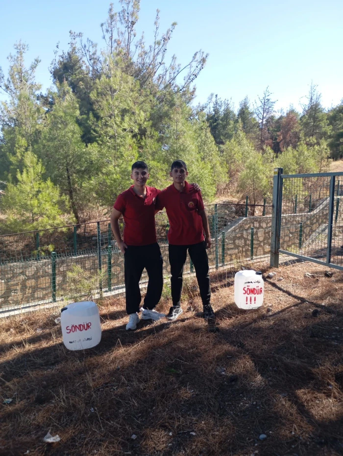 “Bidon Bizden, Nefes Hepimizden” Projesi Hayata Geçirildi