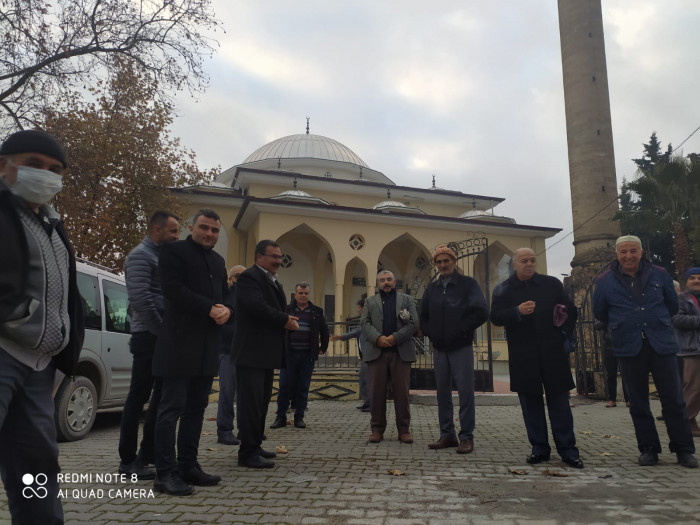 Kocaaliler Ve Köyleri Sabah Namazında Buluştu 