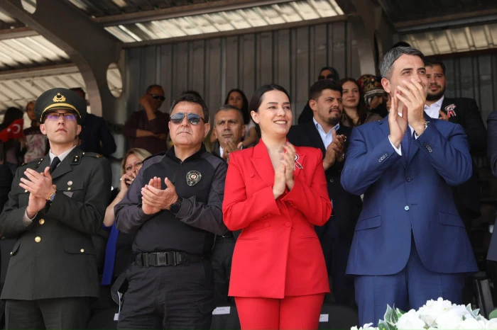 Bucak&rsquo;ta 19 Mayıs coşkusu yaşandı