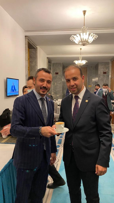 TBMM’de Gelenekselleşen Bucak Salebi İkramı Yapıldı