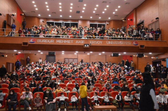 MAKÜ, SMA Hastası Eflinsu İçin Tek Yürek Oldu