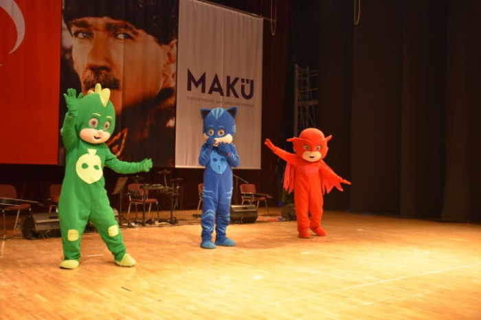 MAKÜ, SMA Hastası Eflinsu İçin Tek Yürek Oldu