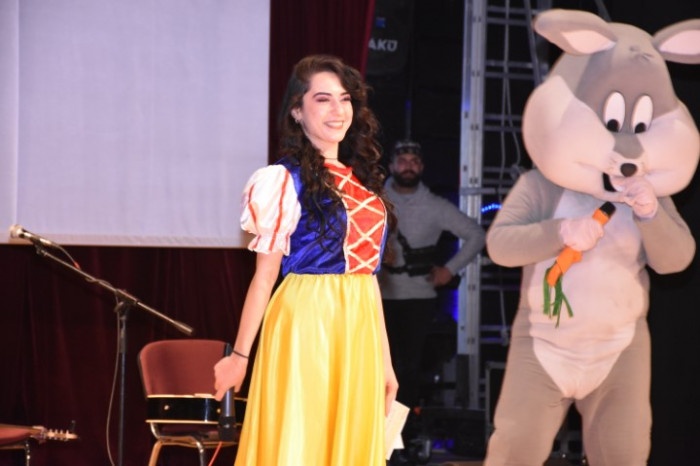 MAKÜ, SMA Hastası Eflinsu İçin Tek Yürek Oldu