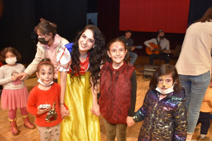 MAKÜ, SMA Hastası Eflinsu İçin Tek Yürek Oldu