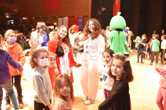 MAKÜ, SMA Hastası Eflinsu İçin Tek Yürek Oldu