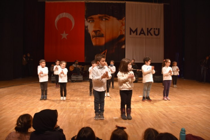 MAKÜ, SMA Hastası Eflinsu İçin Tek Yürek Oldu