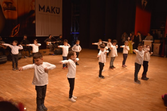 MAKÜ, SMA Hastası Eflinsu İçin Tek Yürek Oldu