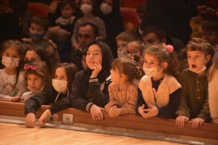 MAKÜ, SMA Hastası Eflinsu İçin Tek Yürek Oldu