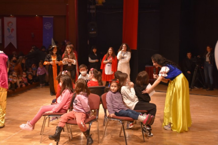 MAKÜ, SMA Hastası Eflinsu İçin Tek Yürek Oldu