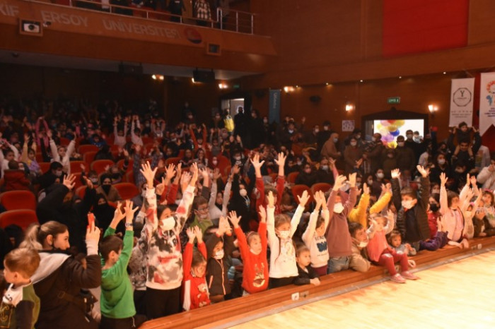 MAKÜ, SMA Hastası Eflinsu İçin Tek Yürek Oldu