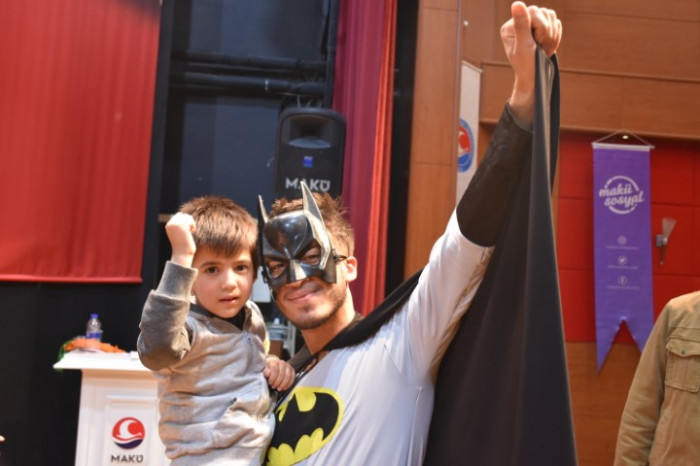 MAKÜ, SMA Hastası Eflinsu İçin Tek Yürek Oldu